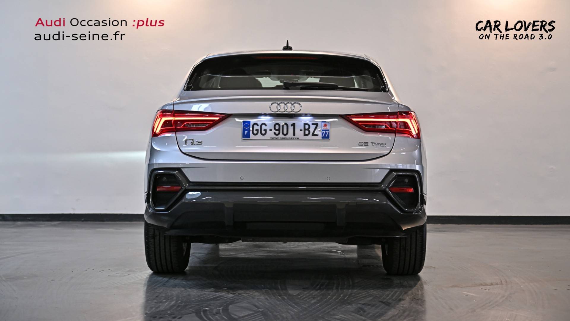 Image about Audi Q3 Sportback Advanced 35 TFSI 110 kW (150 ch) S tronic