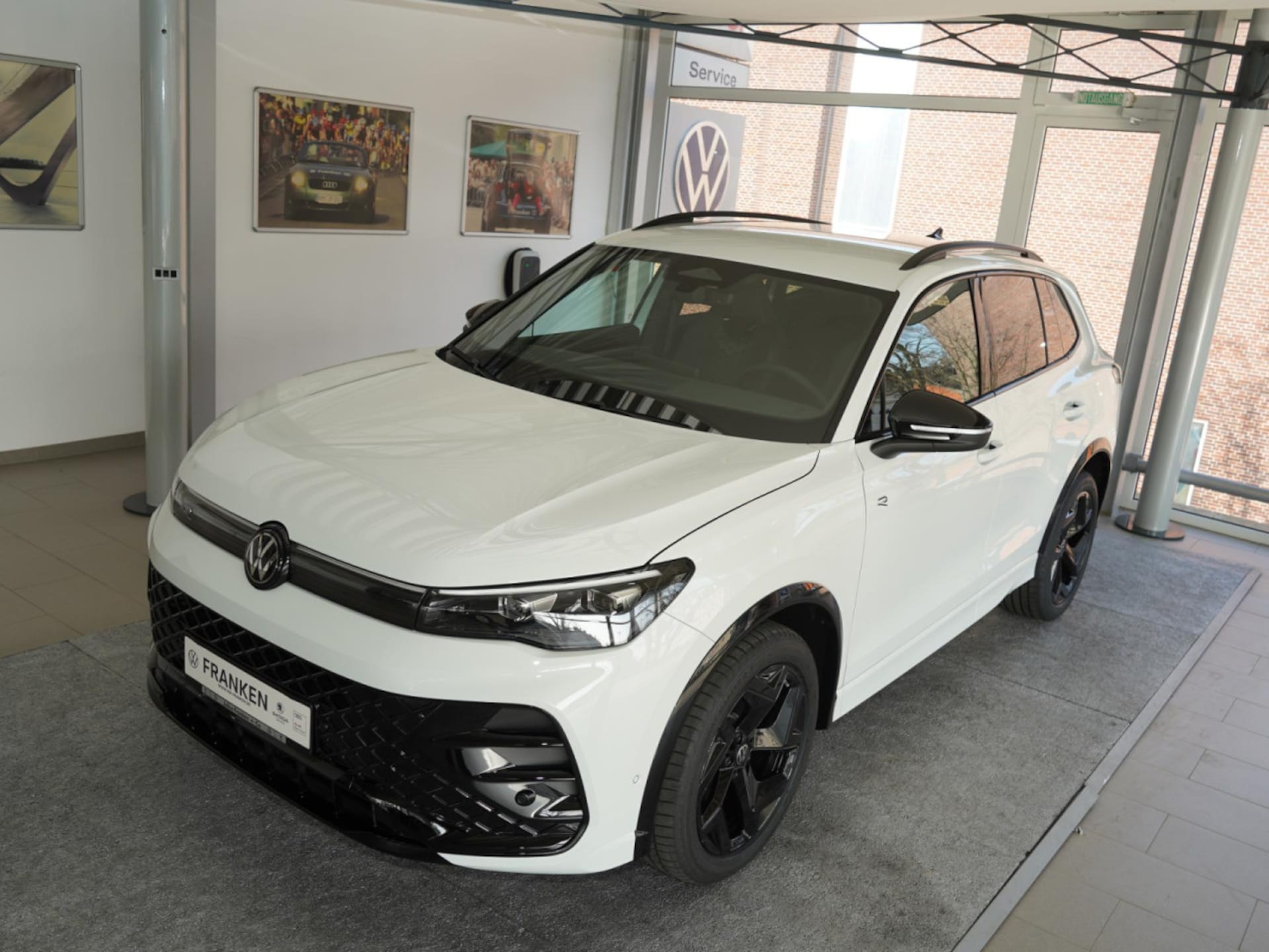 Volkswagen Tiguan R-Line
