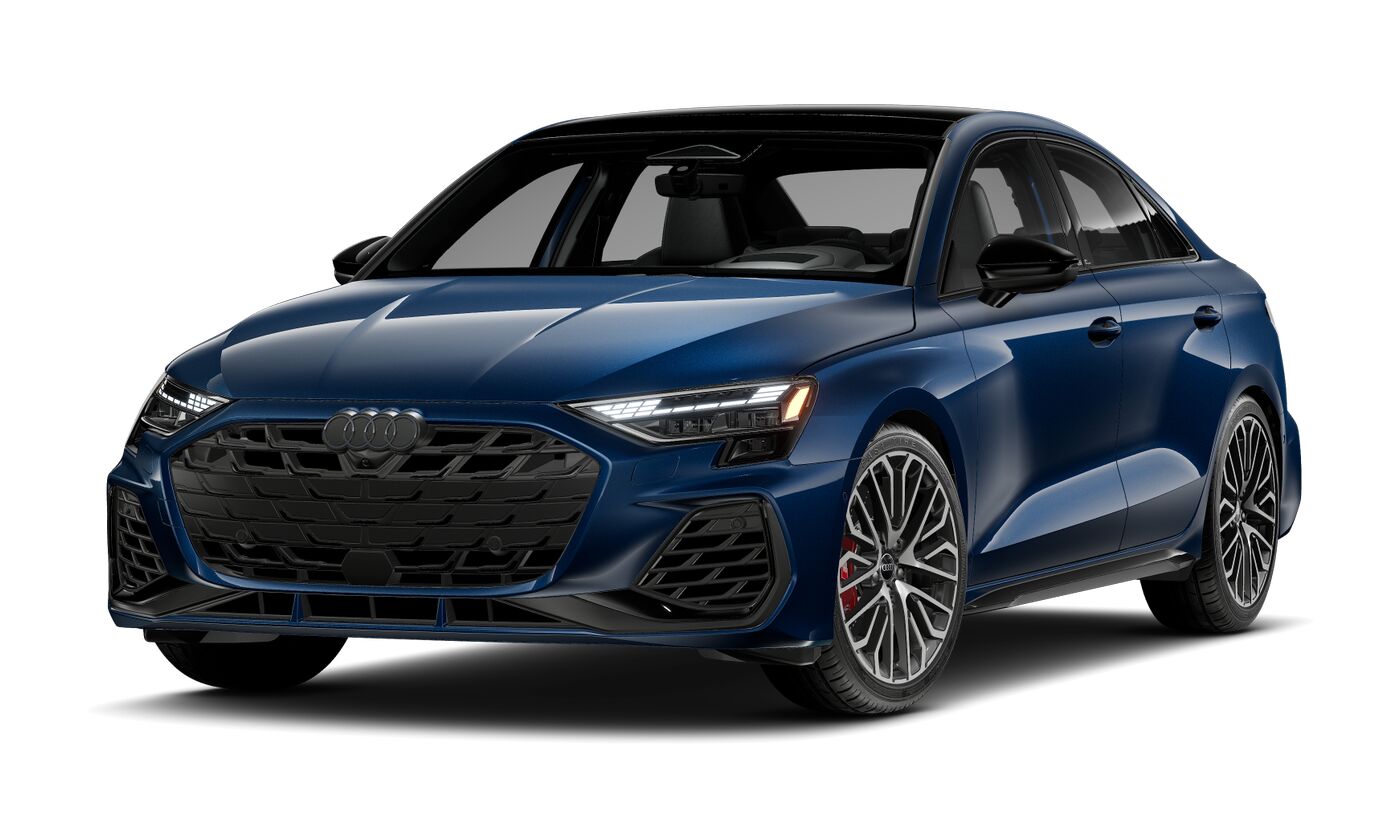 2026 Audi S3 2.0 TFSI quattro S tronic's photo