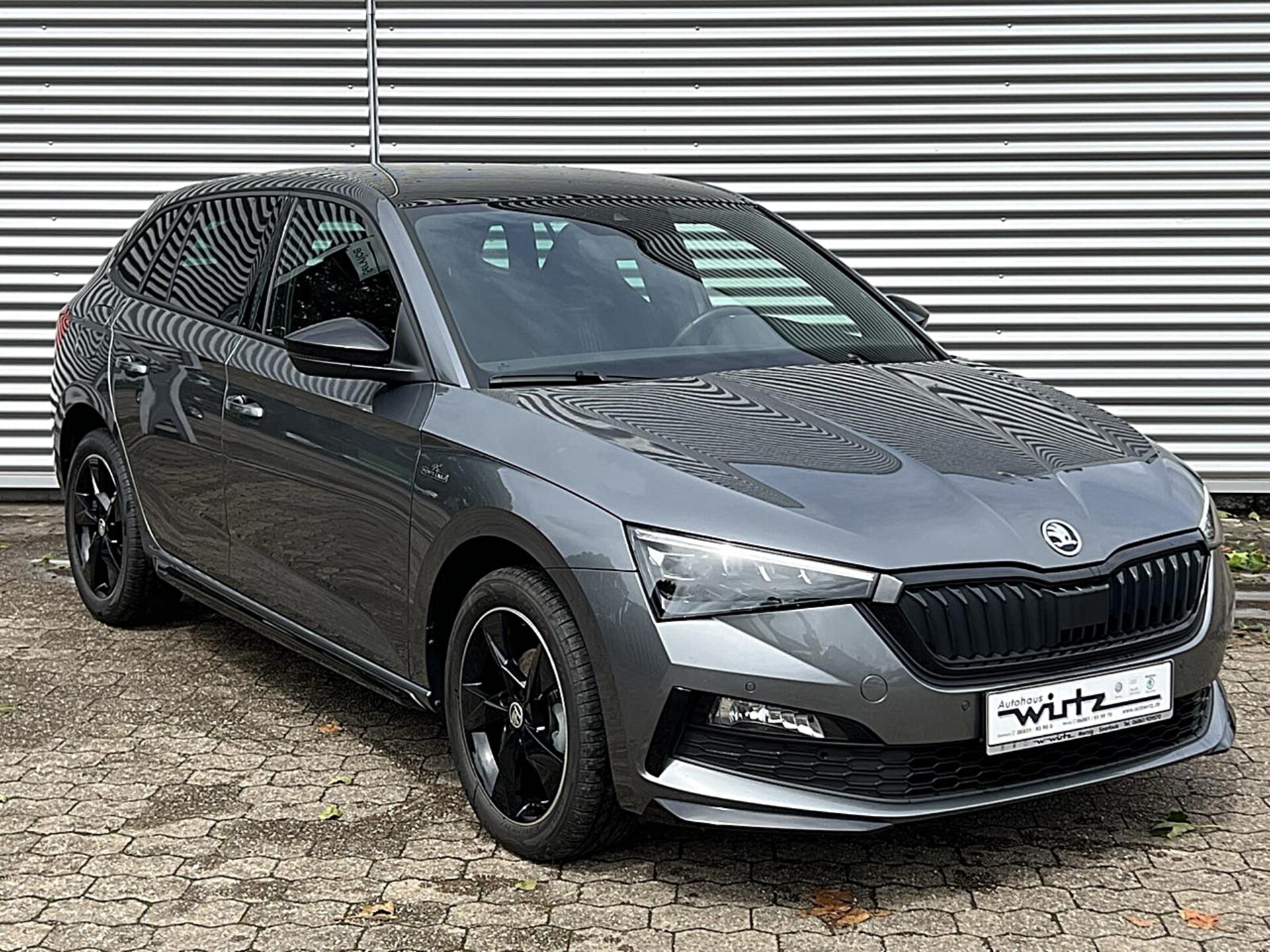 Skoda Scala Monte Carlo