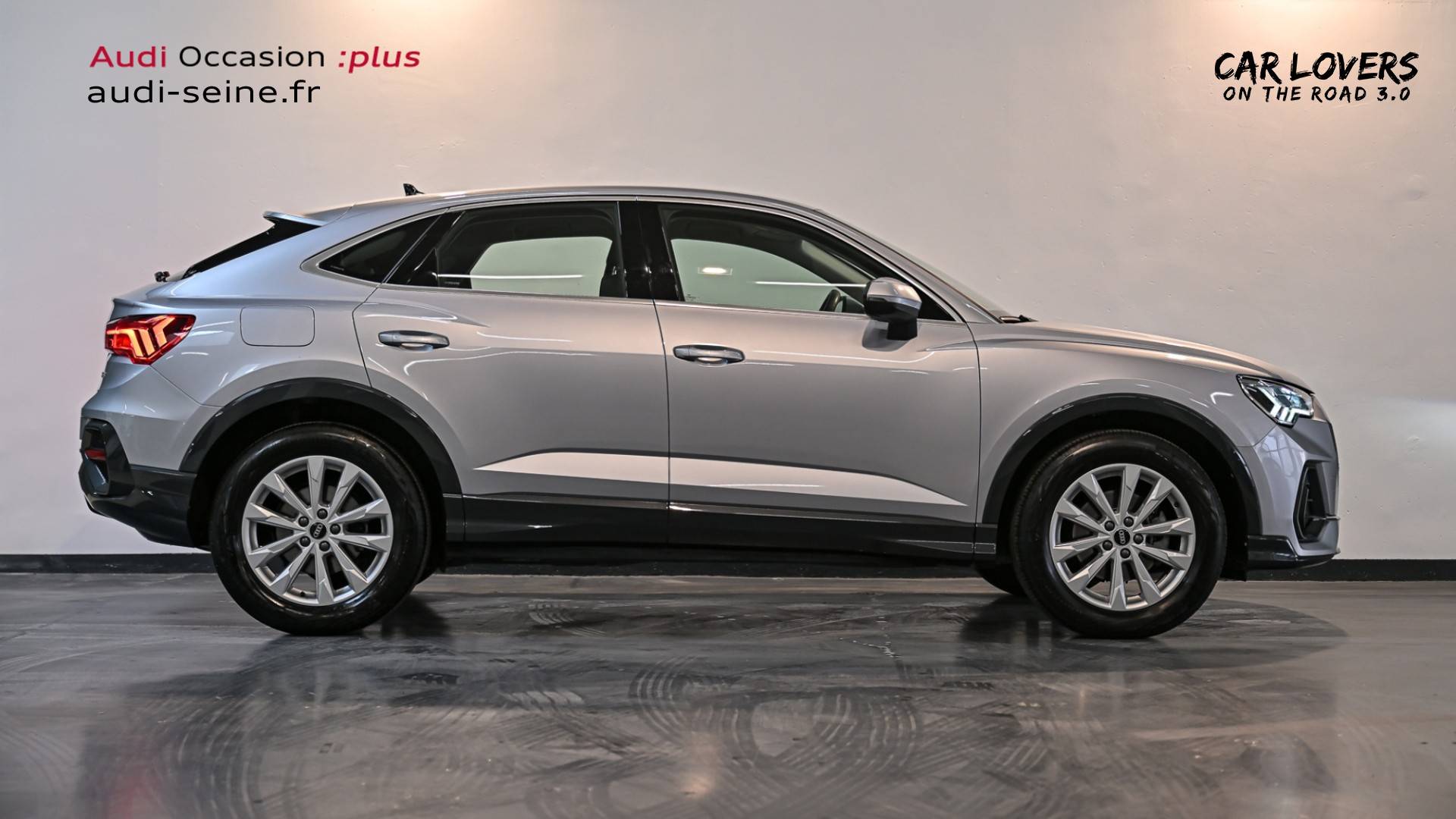 Image about Audi Q3 Sportback Advanced 35 TFSI 110 kW (150 ch) S tronic