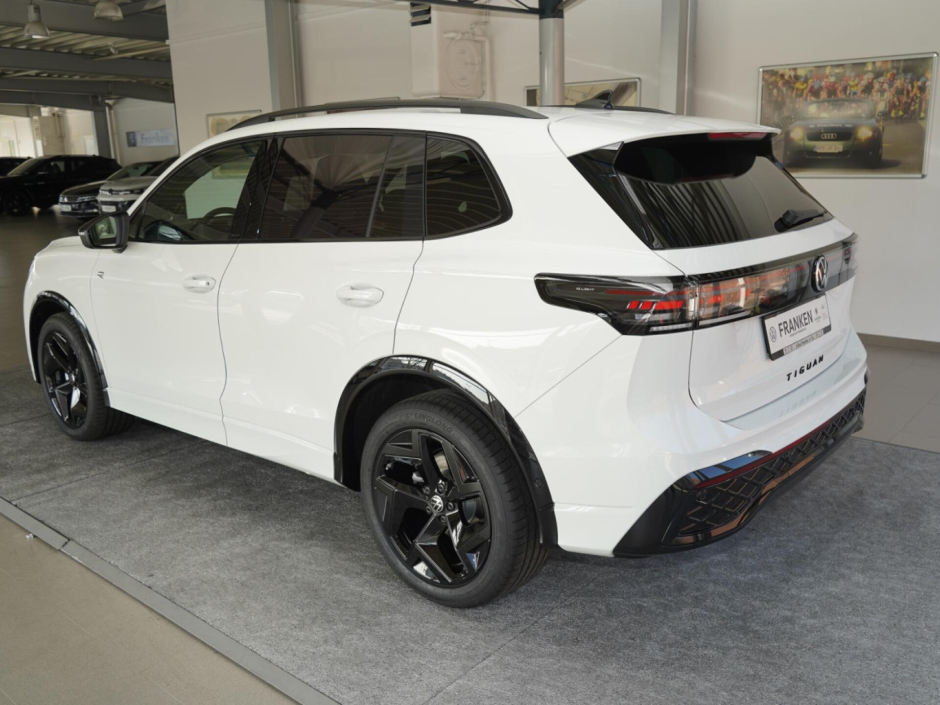 Volkswagen Tiguan R-Line
