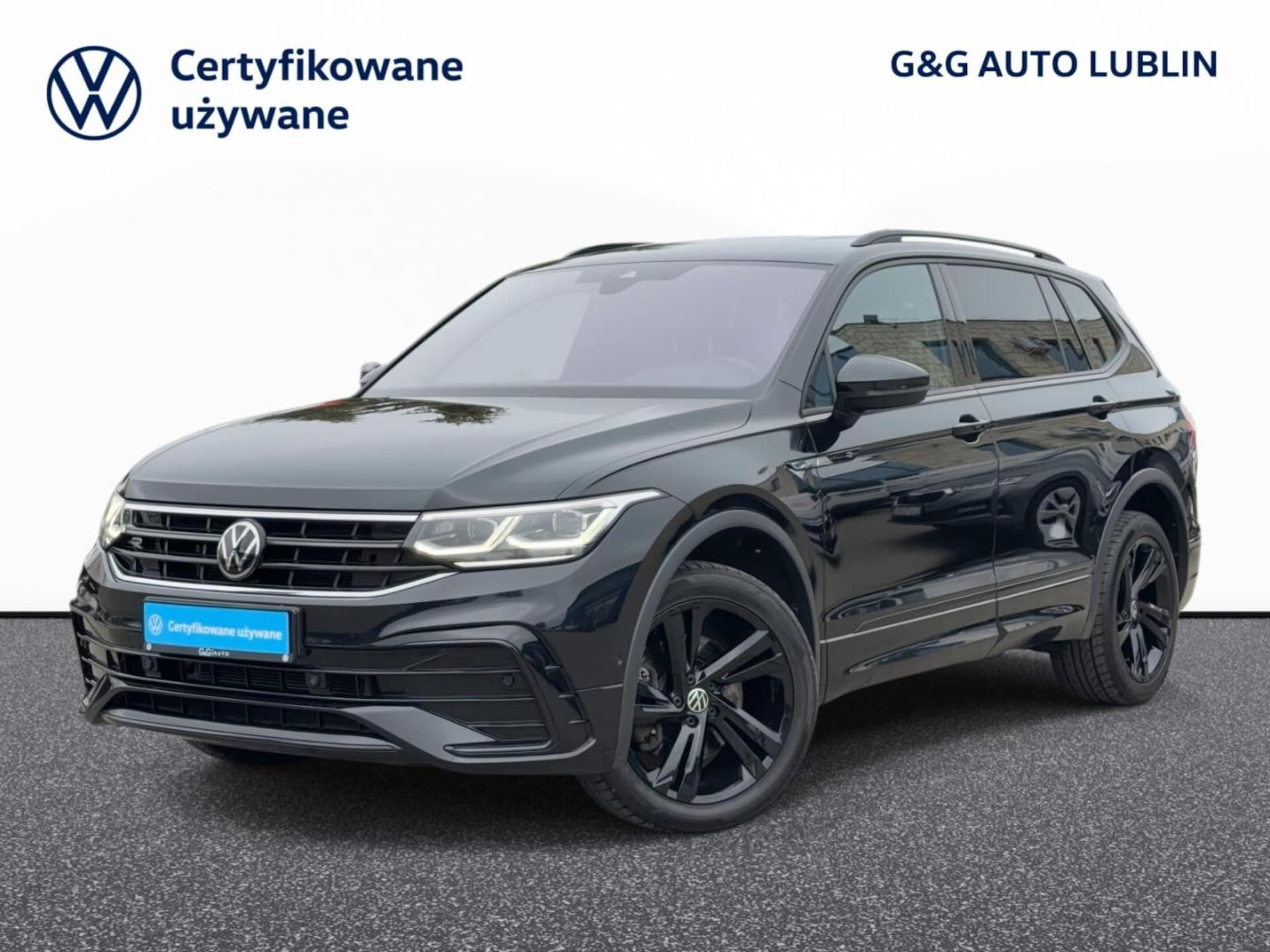 Volkswagen Tiguan Allspace R-Line