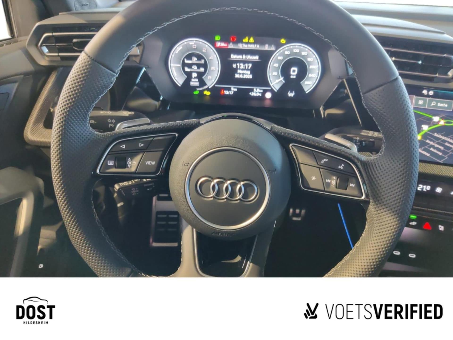 Audi A3 Sportback TFSI e S line