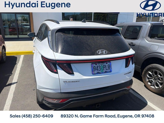 2024 Hyundai Tucson Hybrid