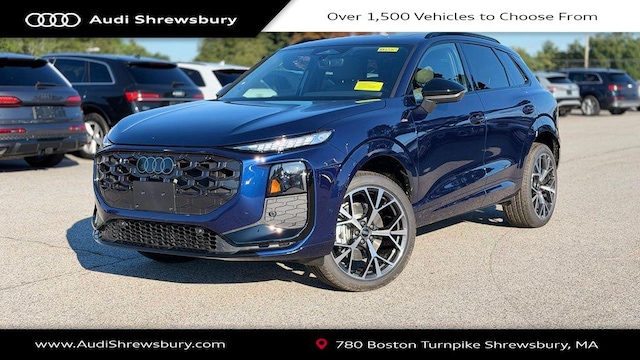 Photo of 2026 Audi Q3 SUV 