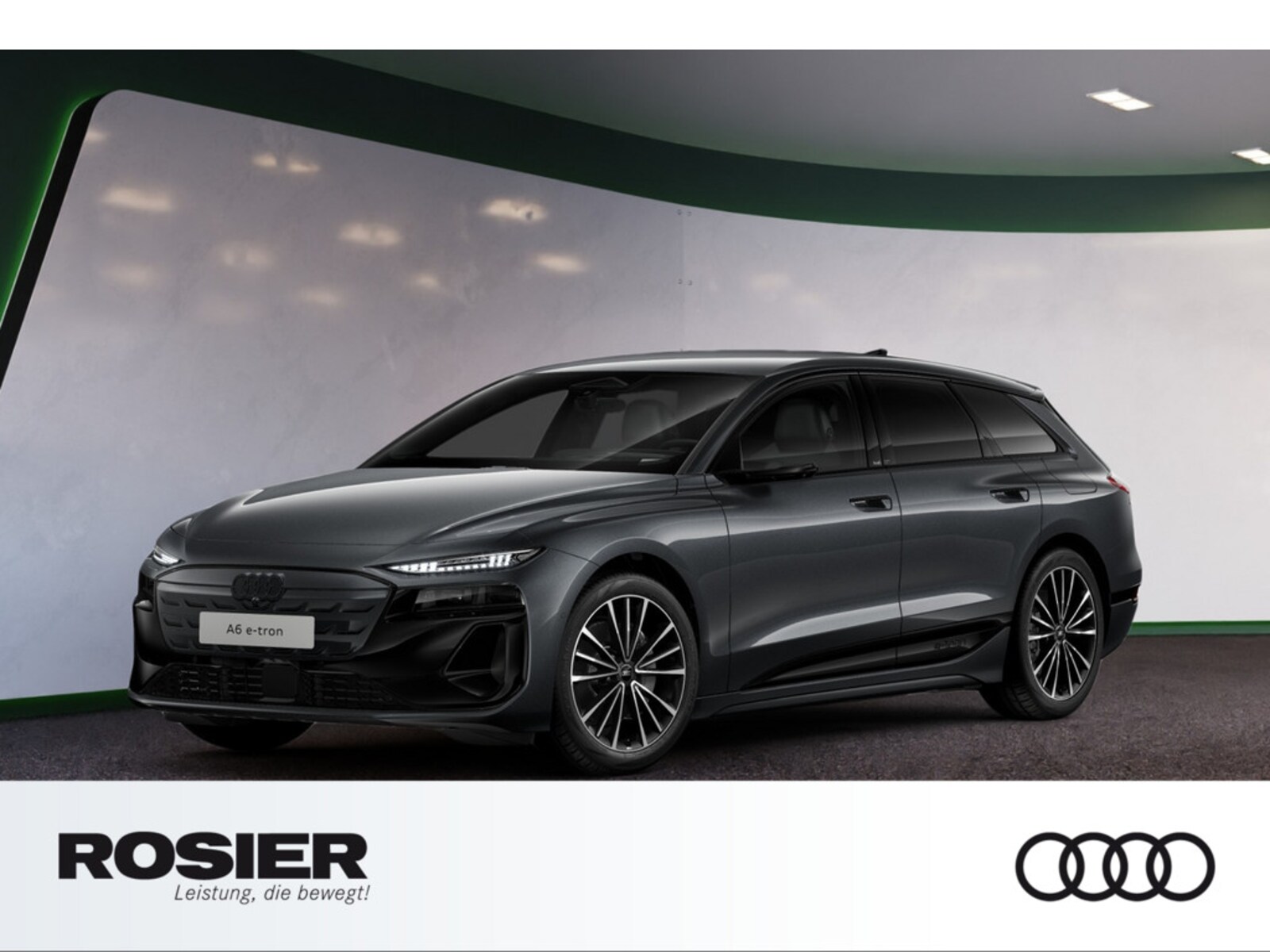 Audi A6 Avant e-tron