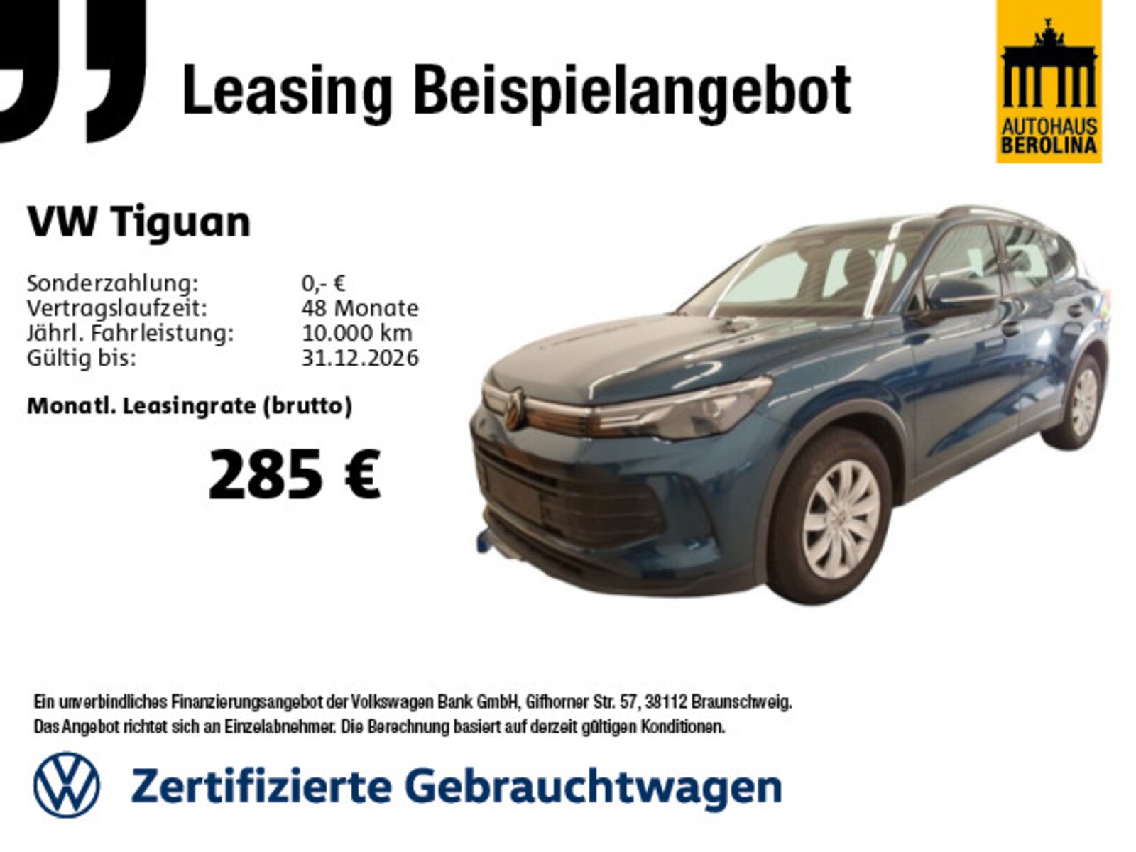 Volkswagen Tiguan – Bild 2