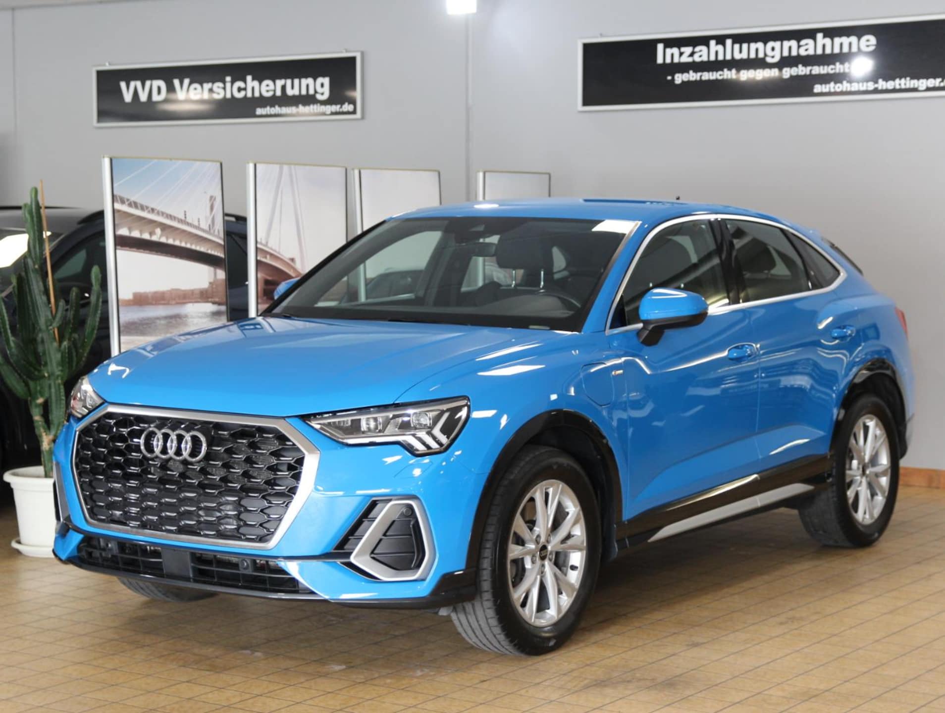 Audi Q3 Sportback TFSI e S line