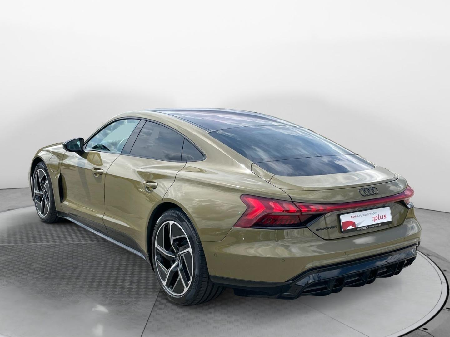 Image about Audi e-tron GT e-tron quattro
