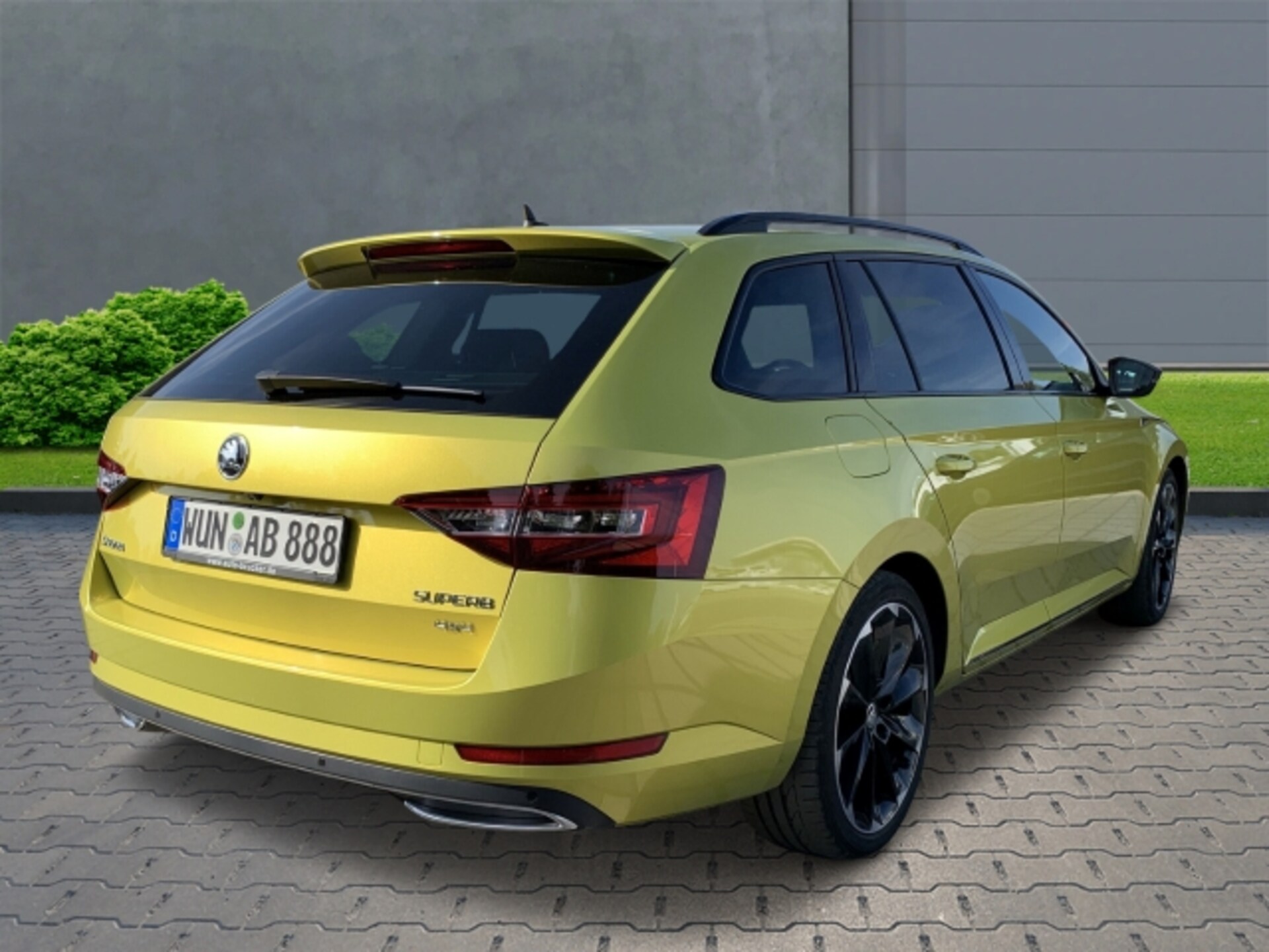 Skoda Superb Combi Ambition