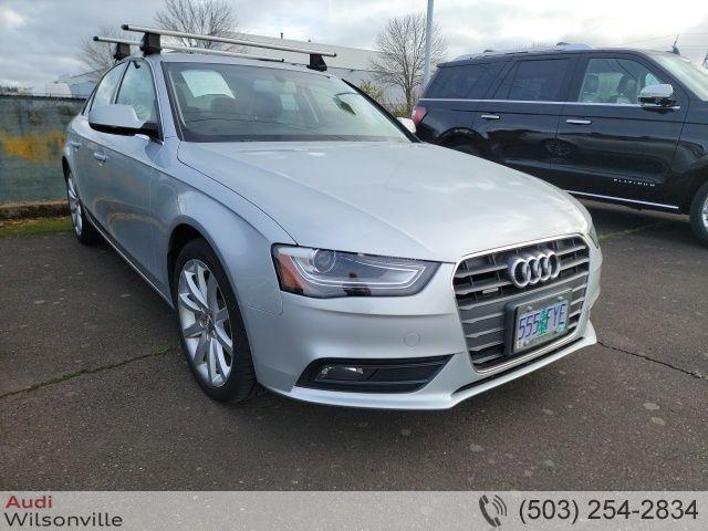 2013 Audi A4 Premium