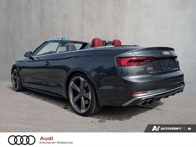 2019 Audi S5 Cabriolet
