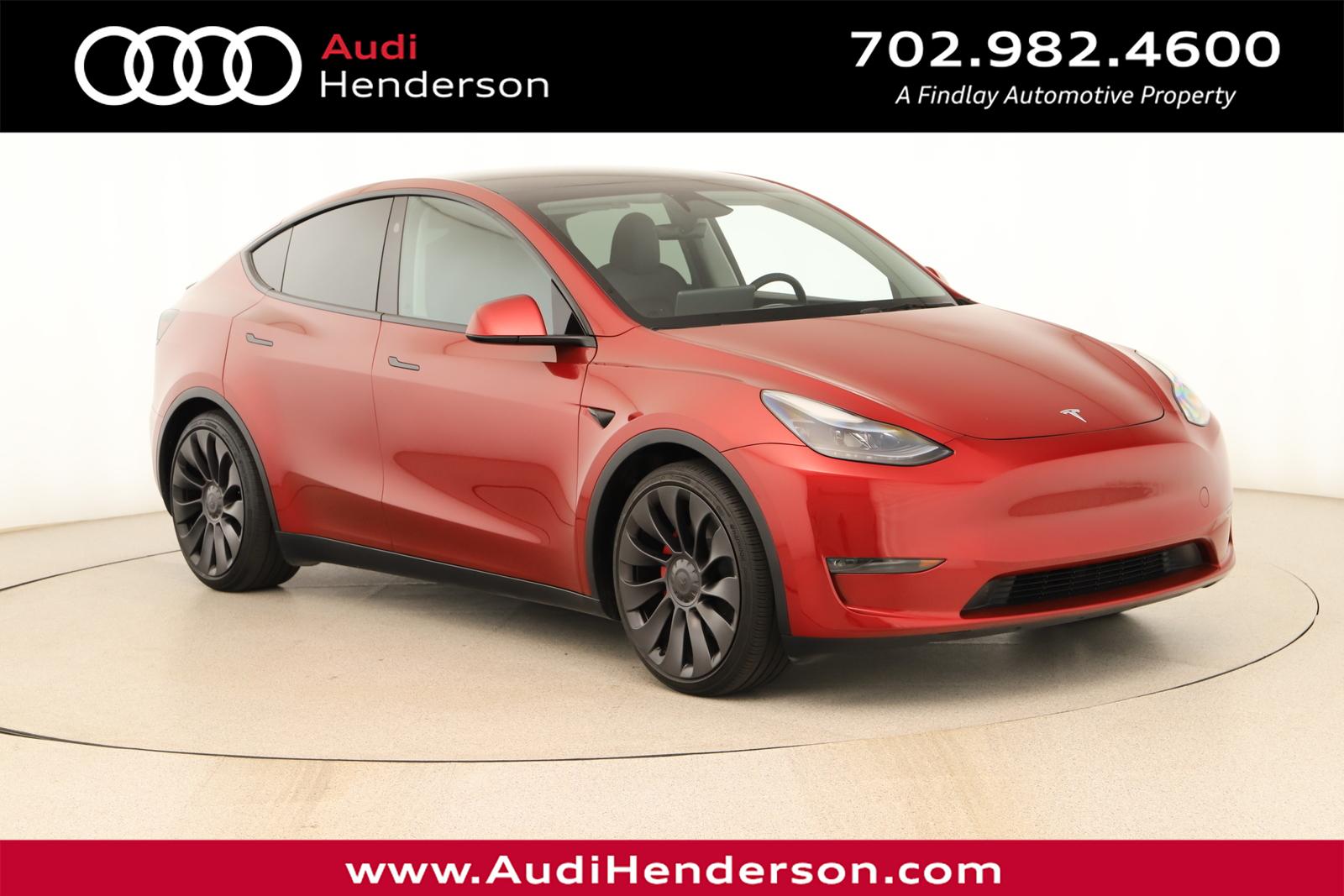 2025 Tesla Model Y Performance Dual Motor All-Wheel Drive's photo