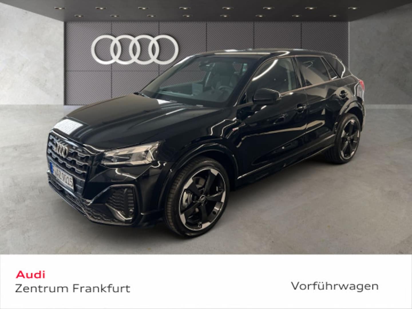 Bild über Audi Q2 S line 35 TFSI 110(150) kW(PS) S tronic - für weitere Informationen kontaktieren Sie den Audi Partner