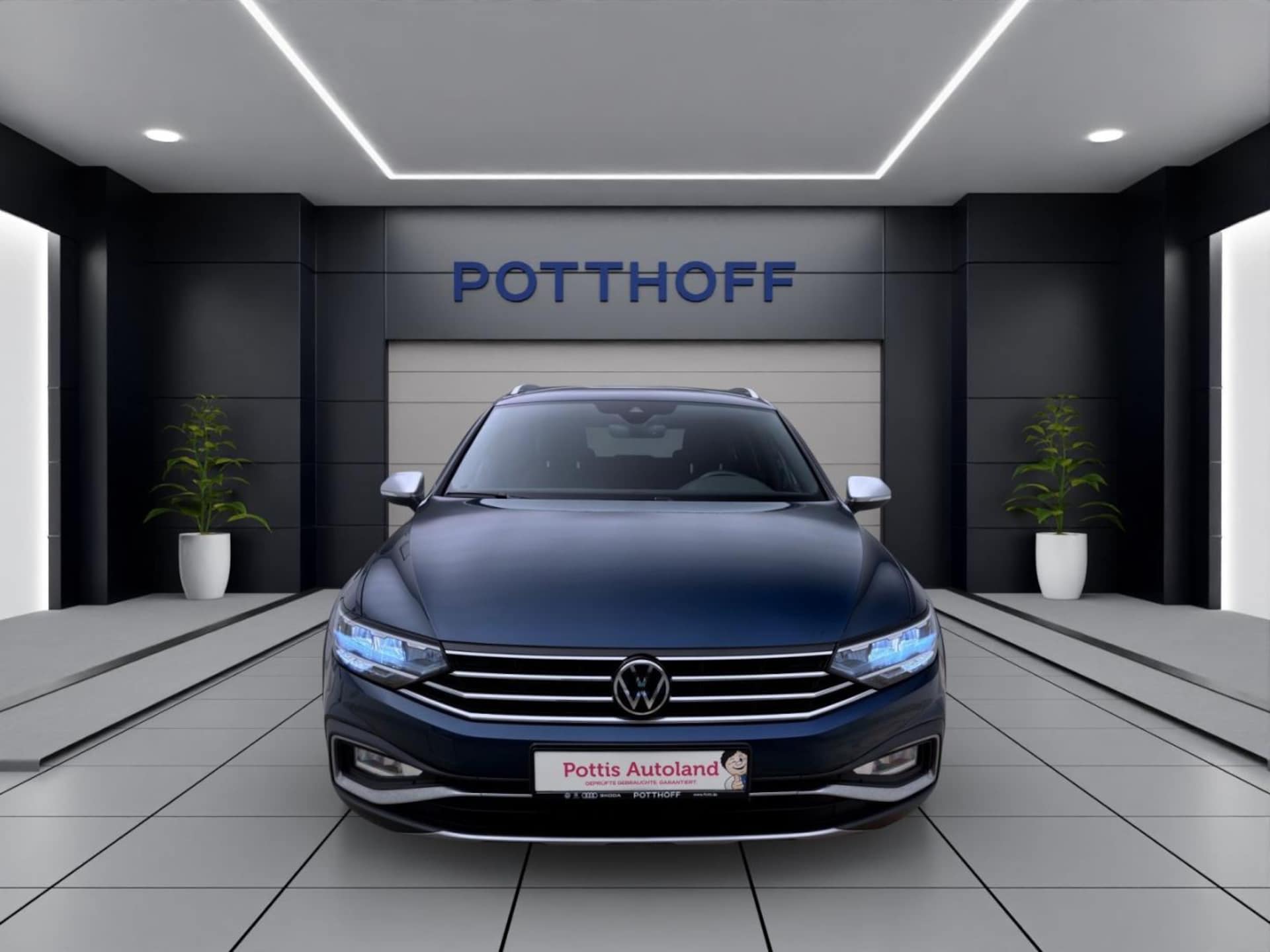 Volkswagen Passat Variant Alltrack