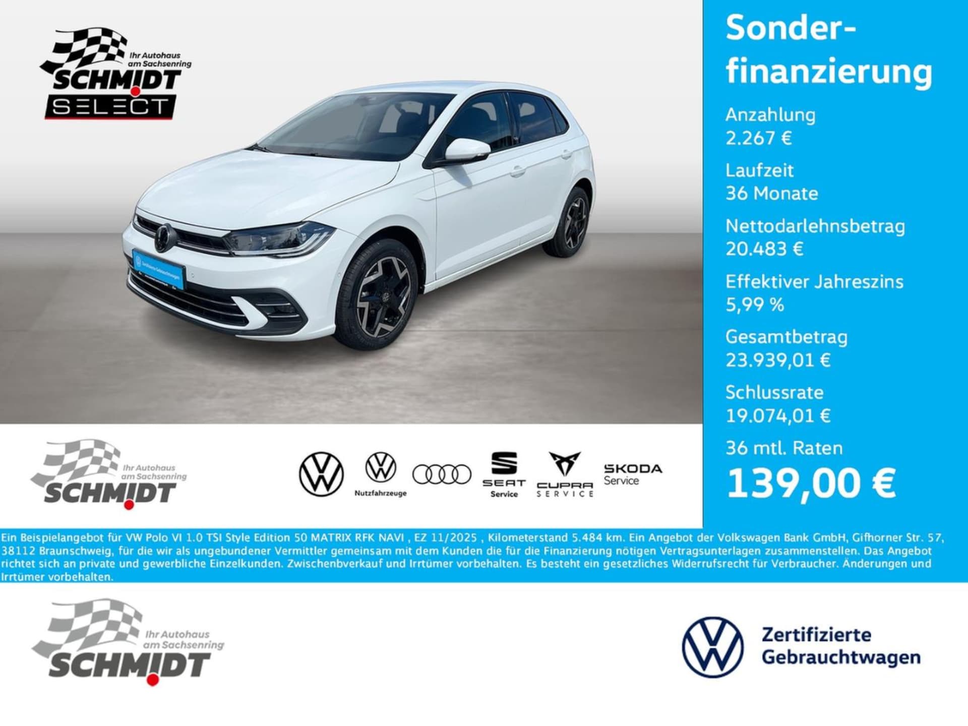 Volkswagen Polo Style
