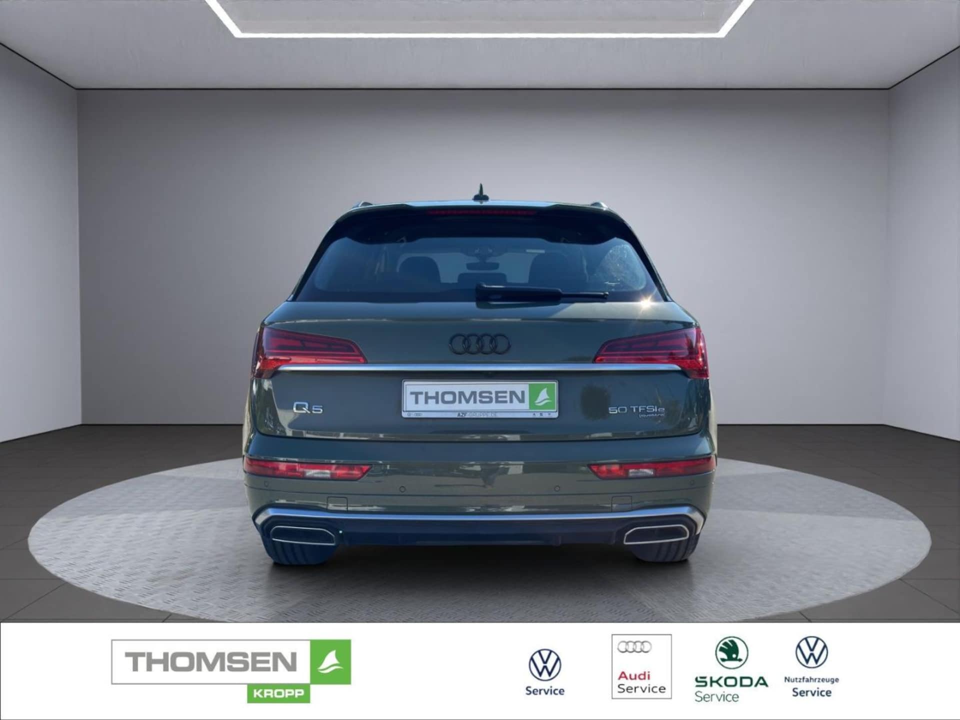 Audi Q5 TFSI e S line