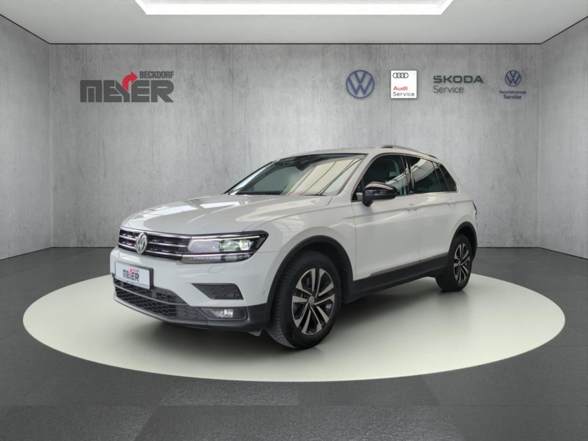 Volkswagen Tiguan IQ.DRIVE