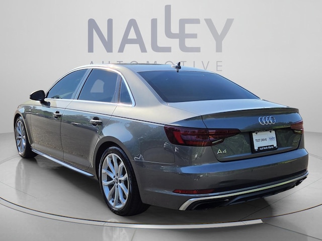 2019 Audi A4 Sedan