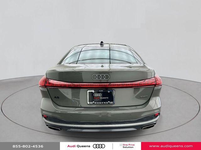 2025 Audi A5 Sedan