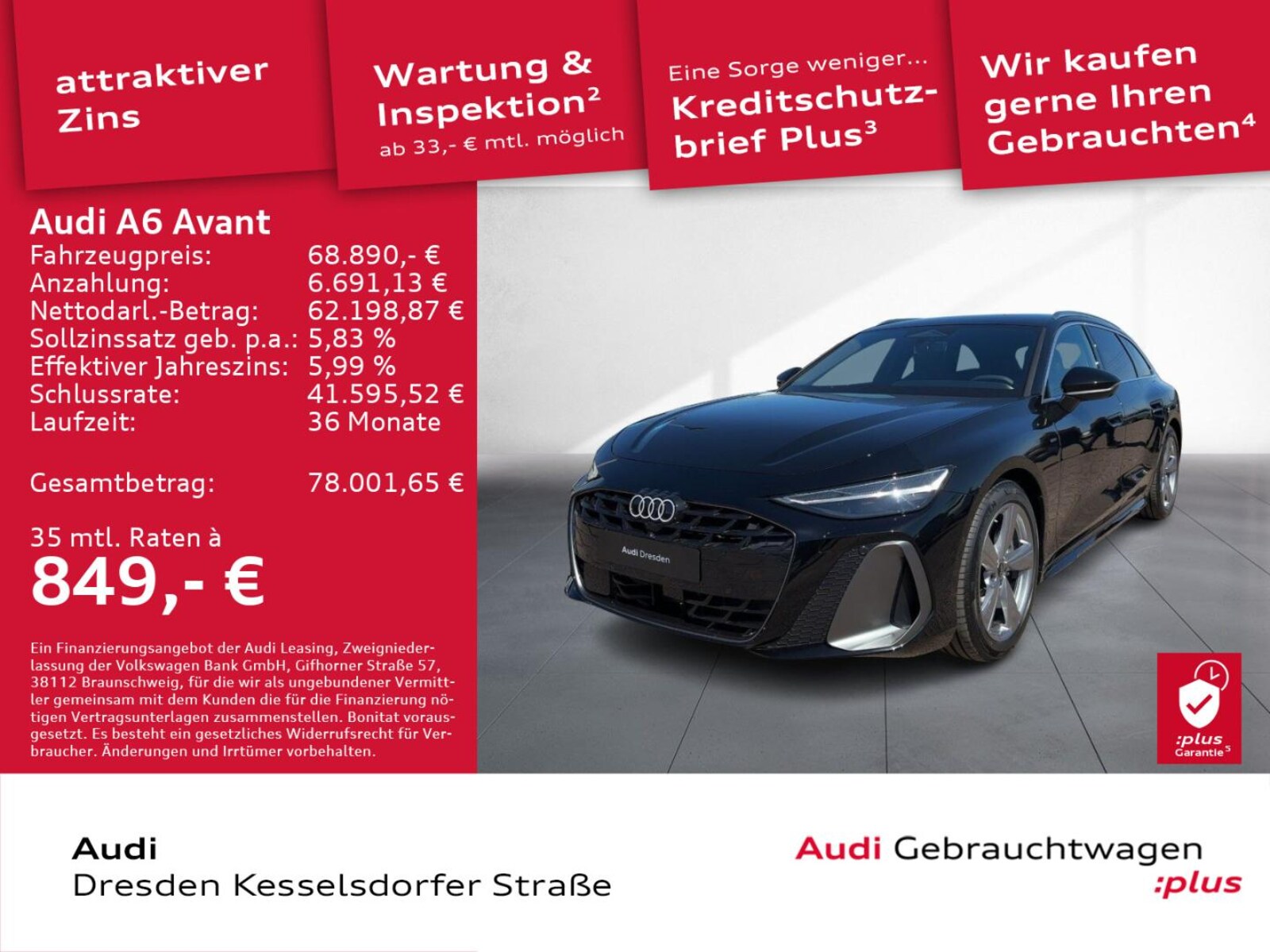 Audi A6 Avant – Bild 2
