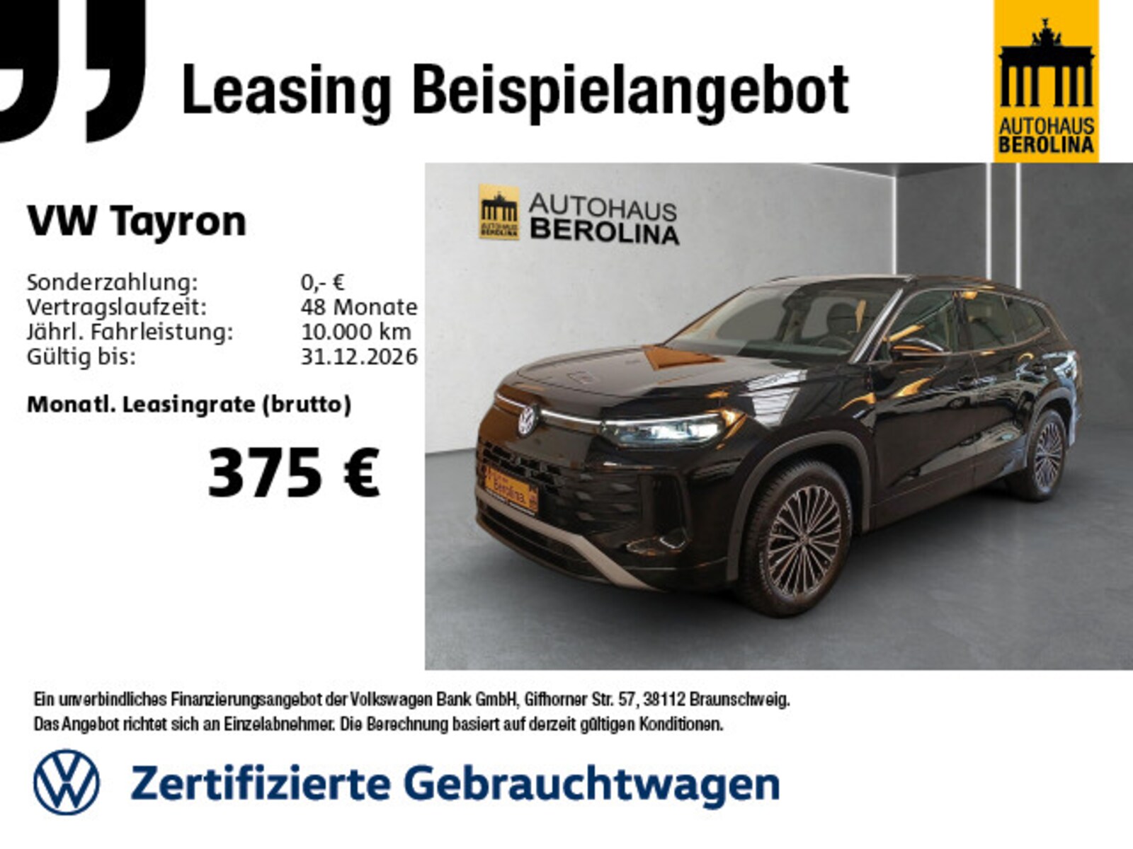 Volkswagen Tayron – Bild 2
