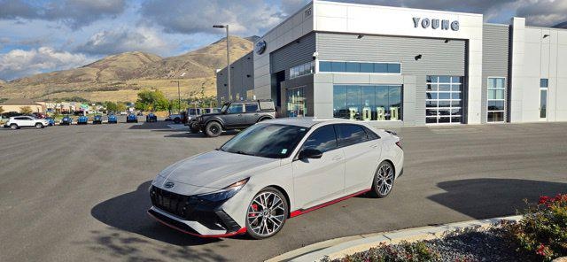 2023 Hyundai Elantra N