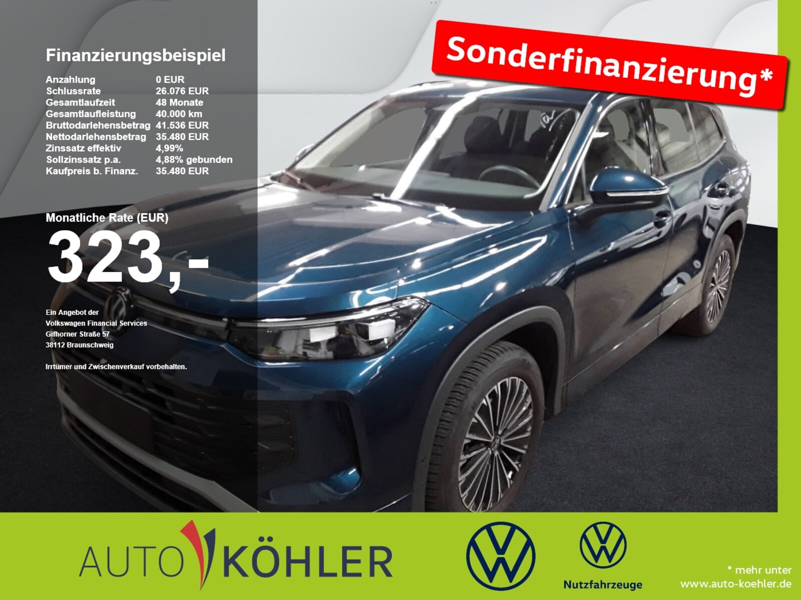 Volkswagen Tayron