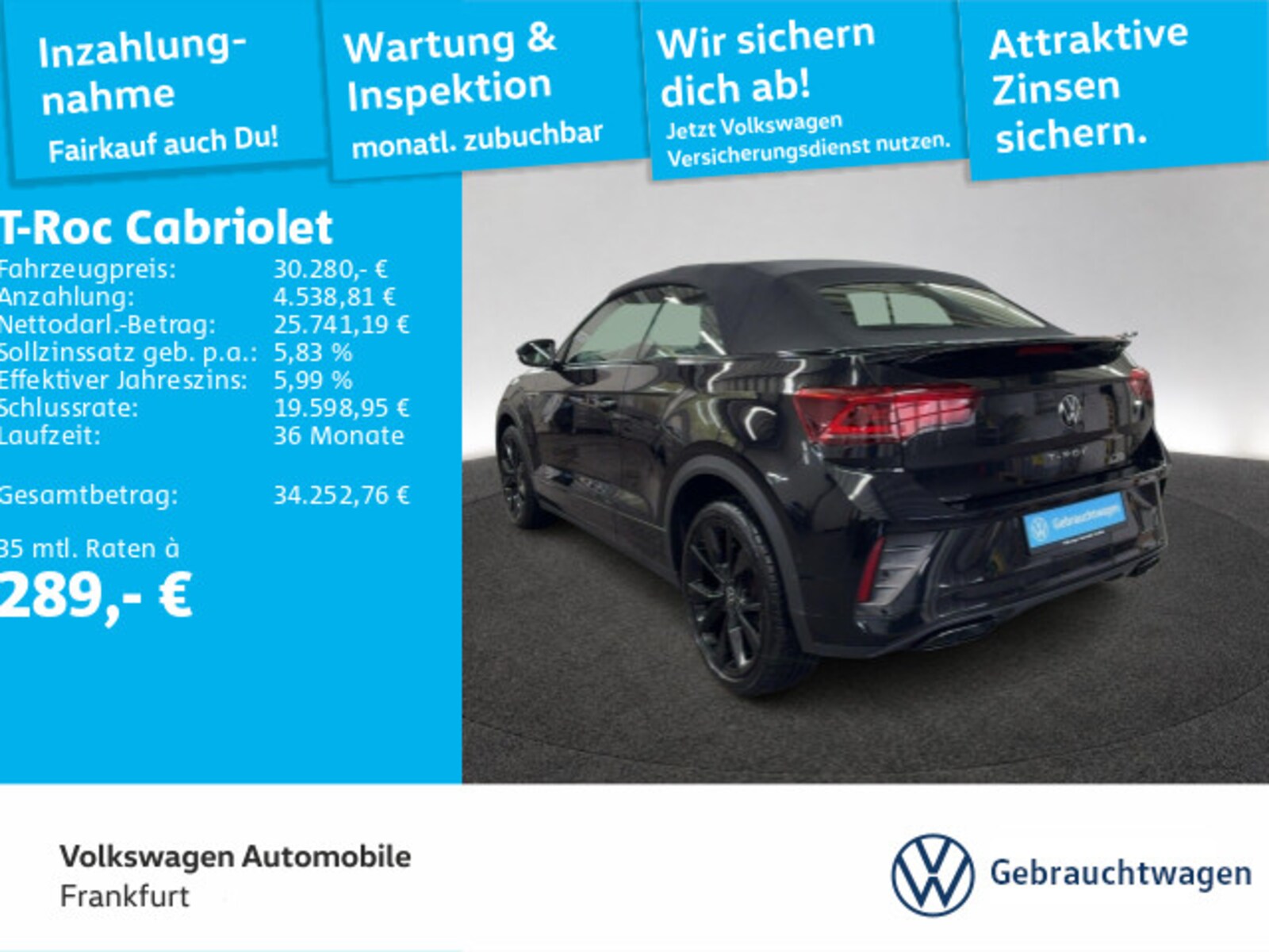 Volkswagen T-Roc Cabriolet – Bild 2