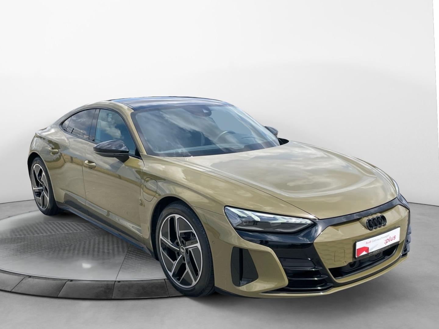 Image about Audi e-tron GT e-tron quattro