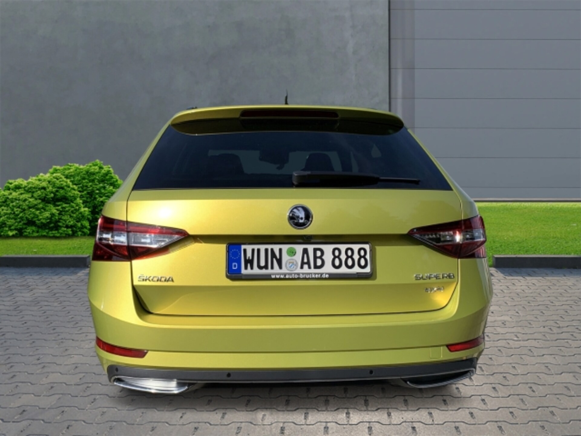 Skoda Superb Combi Ambition