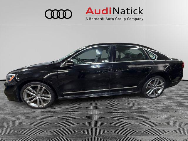 Used 2016 Volkswagen Passat R-Line with VIN 1VWAT7A37GC031569 for sale in Natick, MA