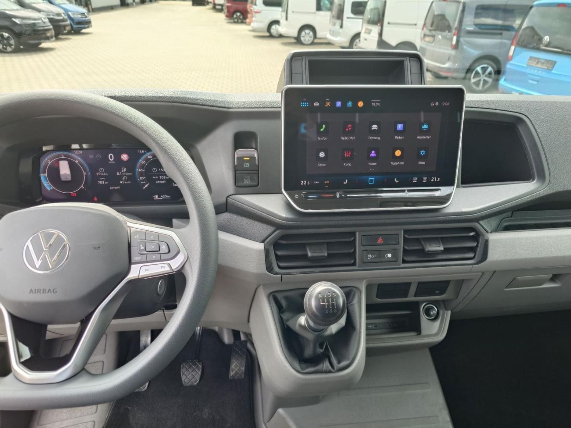 Volkswagen Crafter Kasten mittlerer Radstand