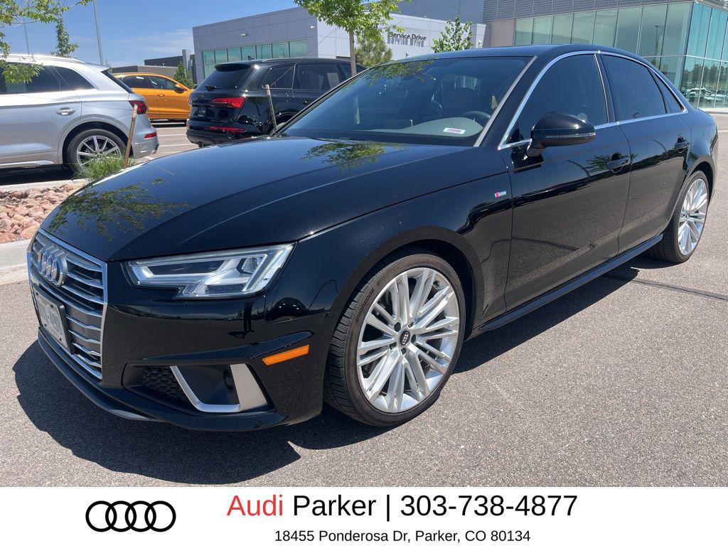 2019 Audi A4 2.0T quattro S tronic Premium Plus's photo