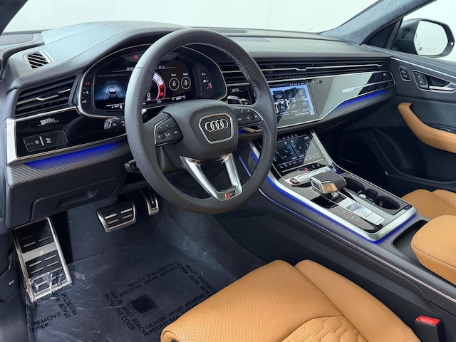 2026 Audi RS Q8 SUV performance