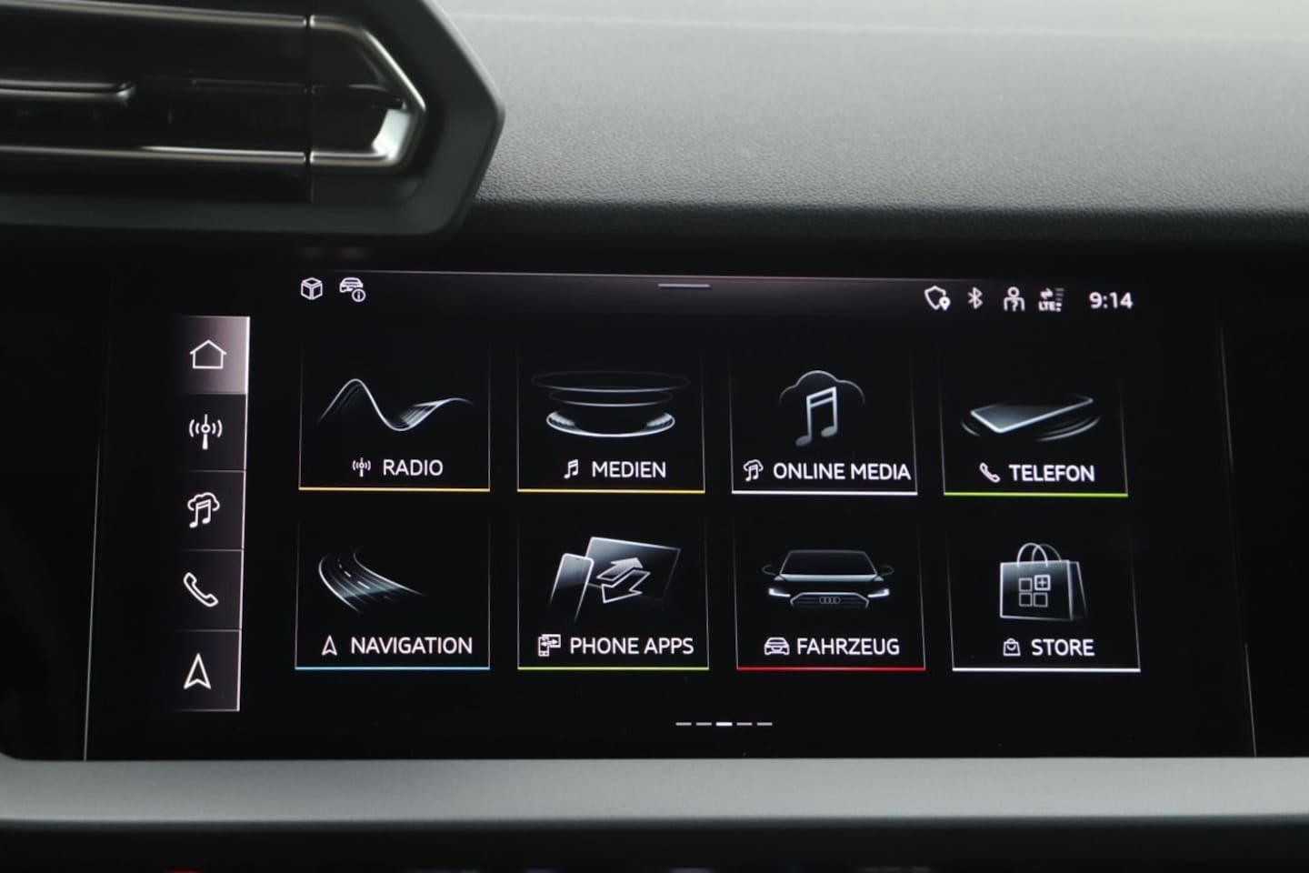 Bild über Audi A3 Sportback 35 TDI S tronic - für weitere Informationen kontaktieren Sie den Audi Partner