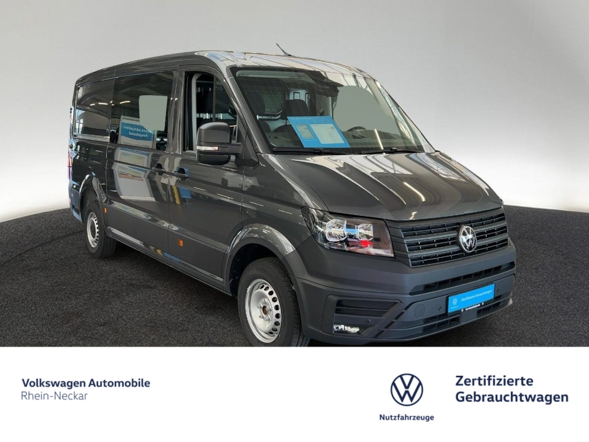 Volkswagen Crafter Kasten mittlerer Radstand