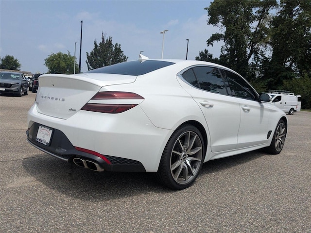 2023 Genesis G70