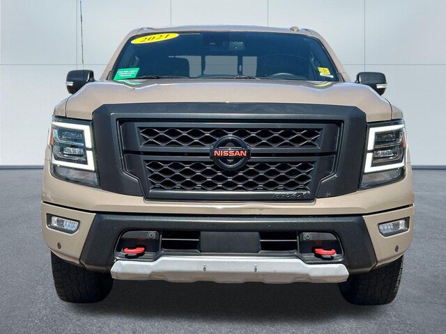 2021 Nissan Titan