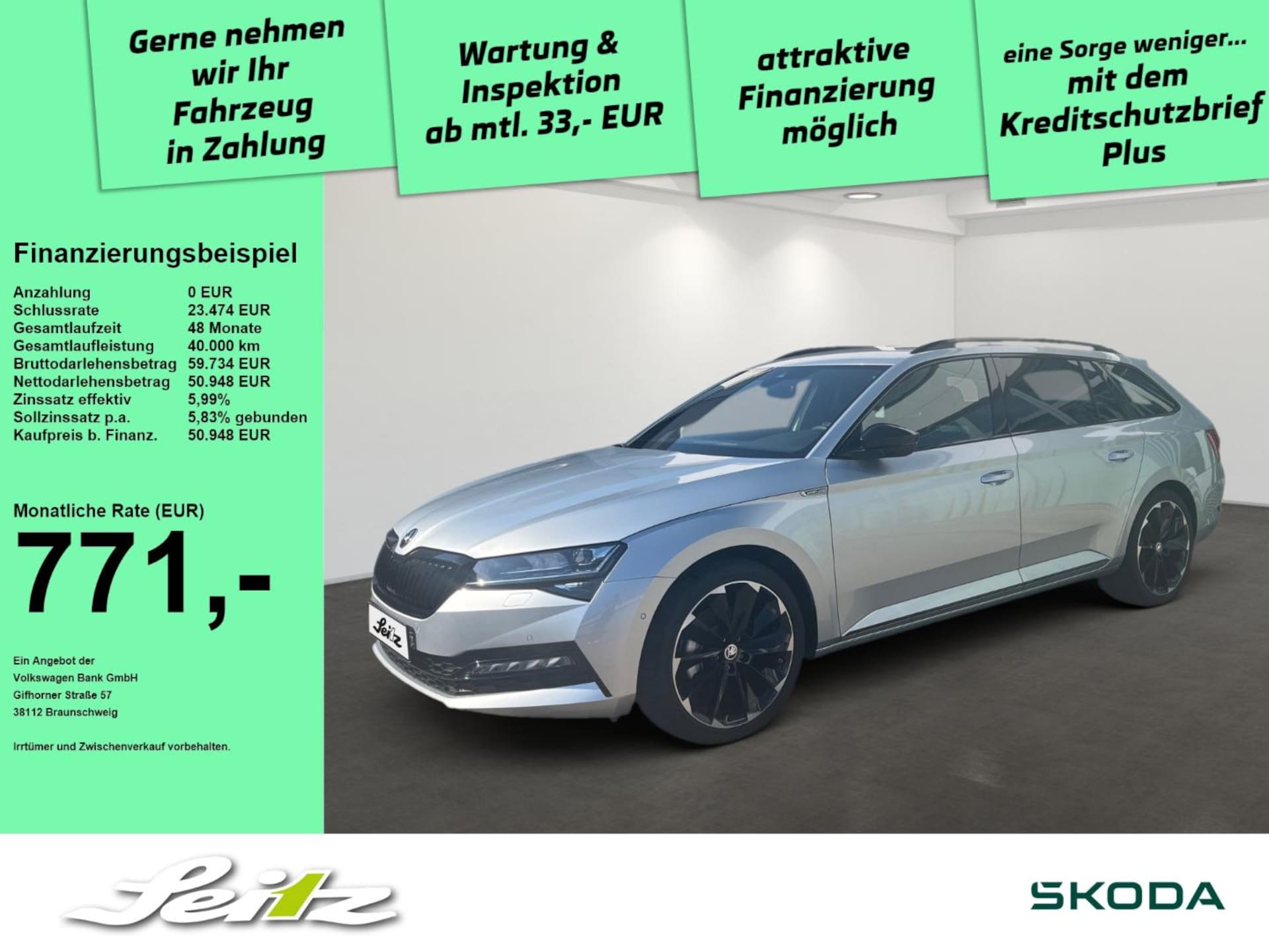 Skoda Superb Combi Sportline