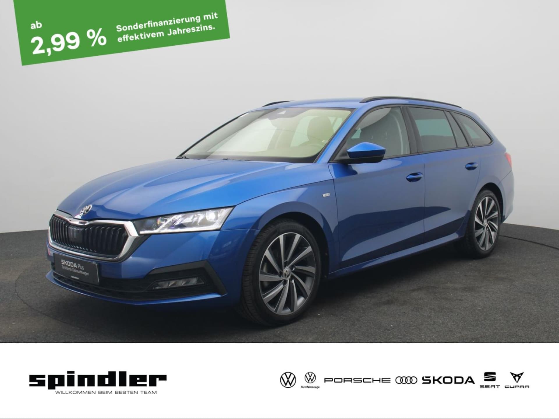 Skoda Octavia Combi 2023