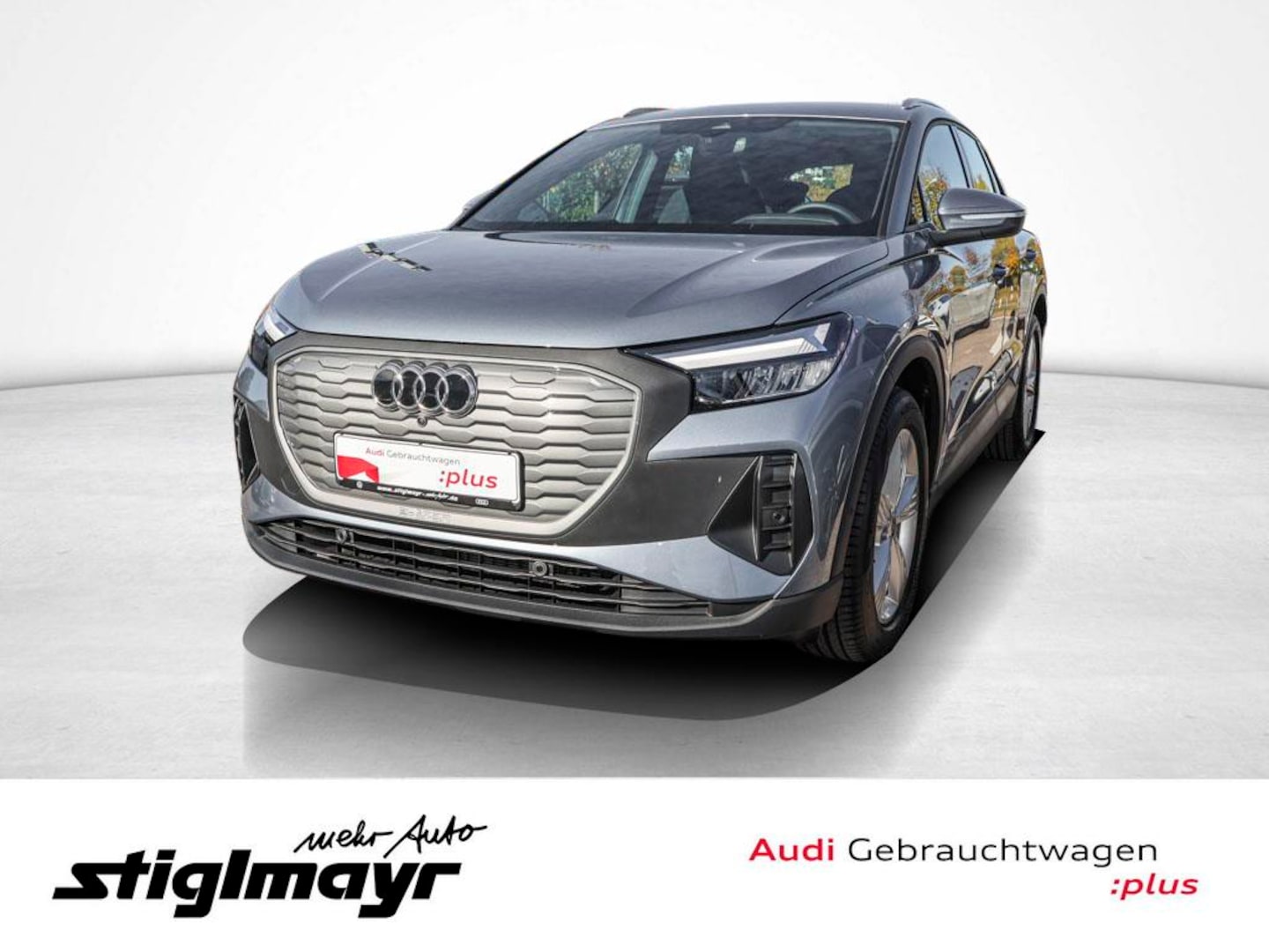 Bild über Audi Q4 e-tron 40 e-tron - für weitere Informationen kontaktieren Sie den Audi Partner