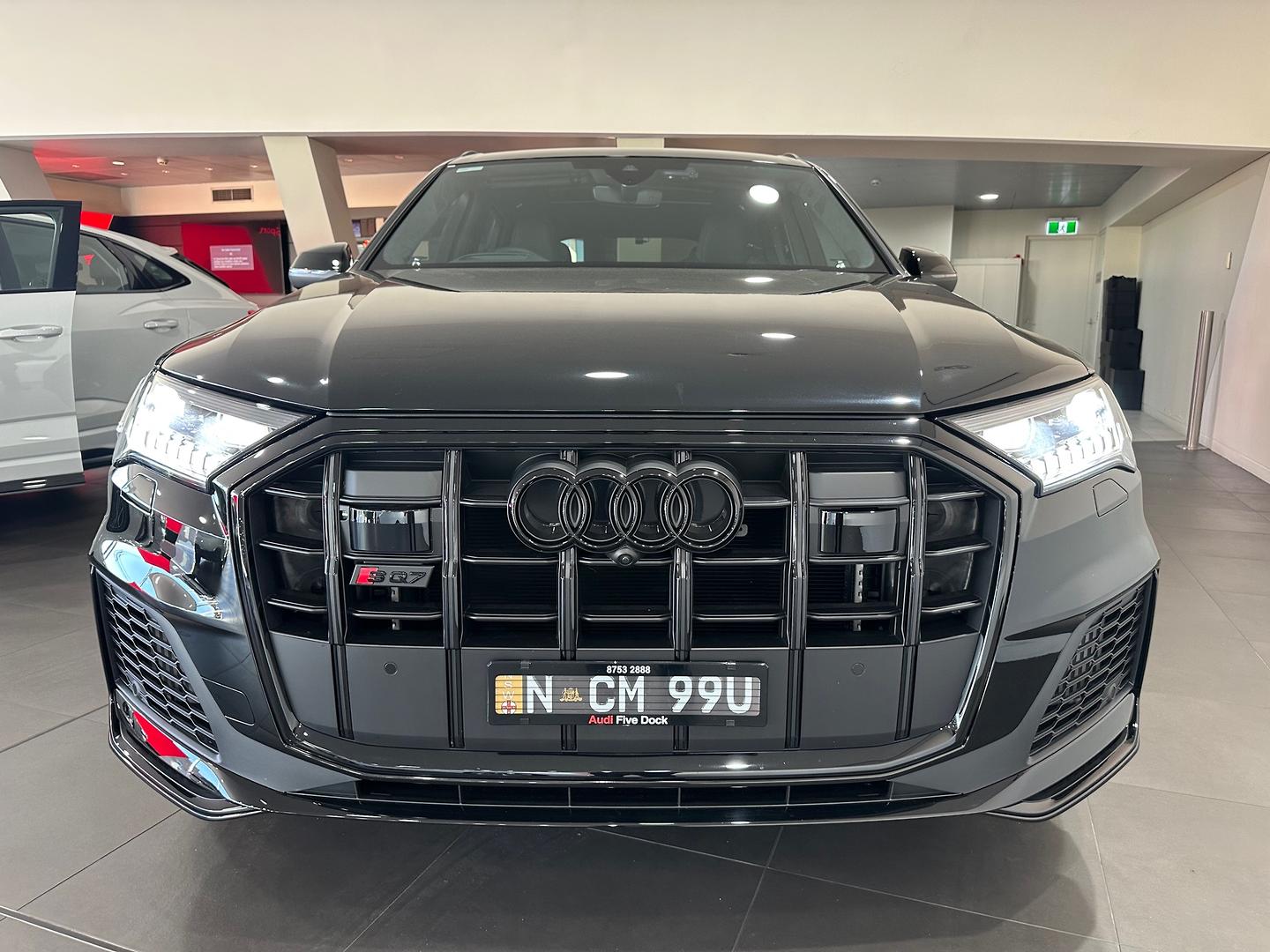 Image about Audi SQ7 SQ7 TFSI 373 kW tiptronic