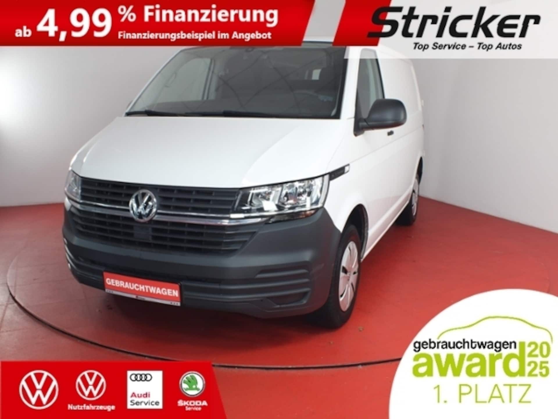Volkswagen T6.1 Transporter Kasten kurzer Radstand