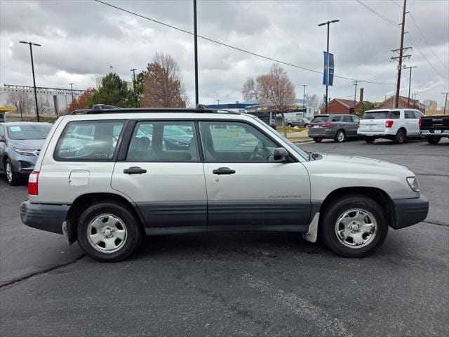 Used 2001 Subaru Forester L 4 AT with VIN JF1SF63541H761494 for sale in Layton, UT