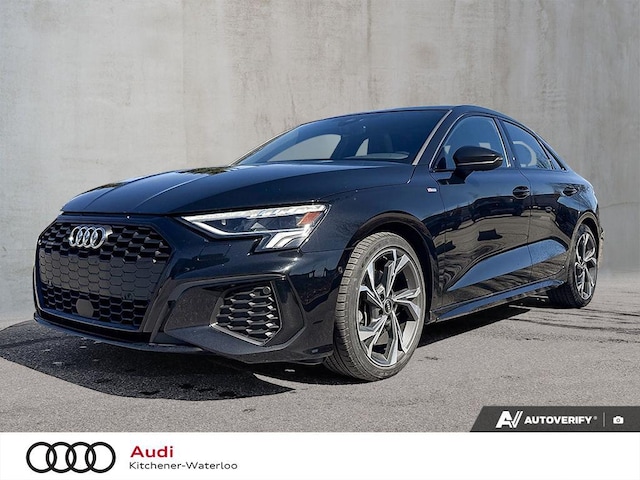 2022 Audi A3 Sedan used