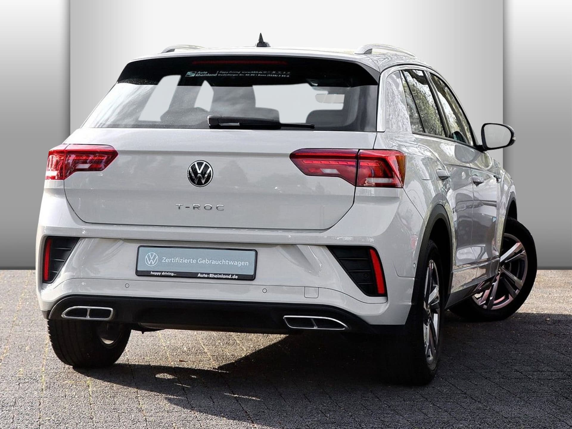 Volkswagen T-Roc R-Line
