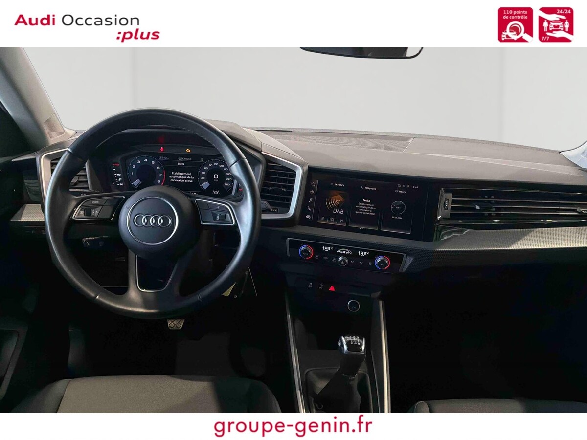 Image about Audi A1 Sportback Advanced 2 30 TFSI 81 kW (110 ch) 6 vitesses