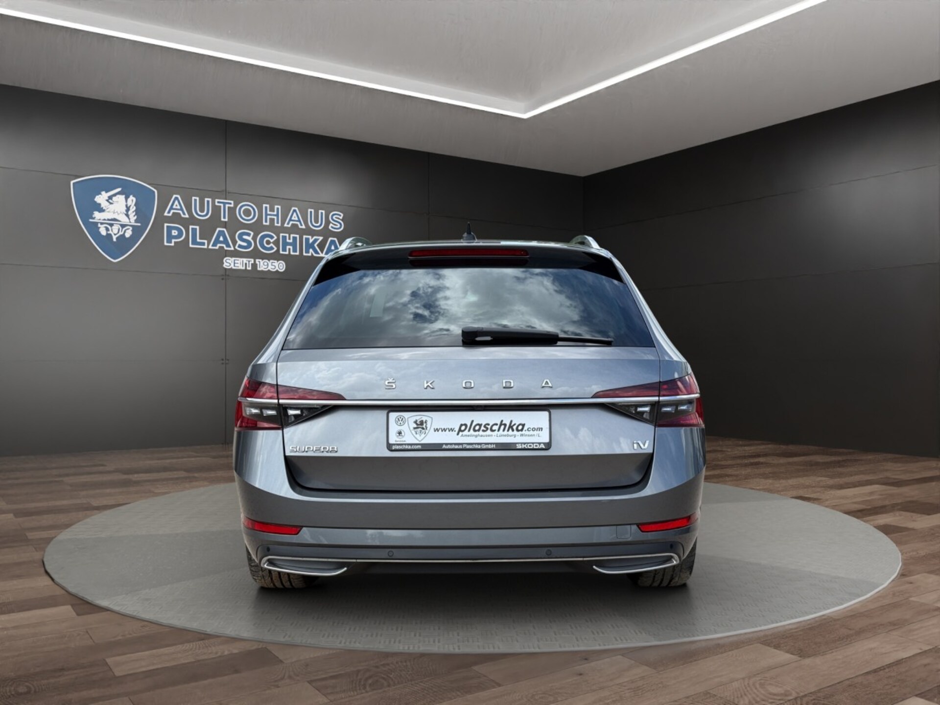 Skoda Superb Combi Laurin & Klement